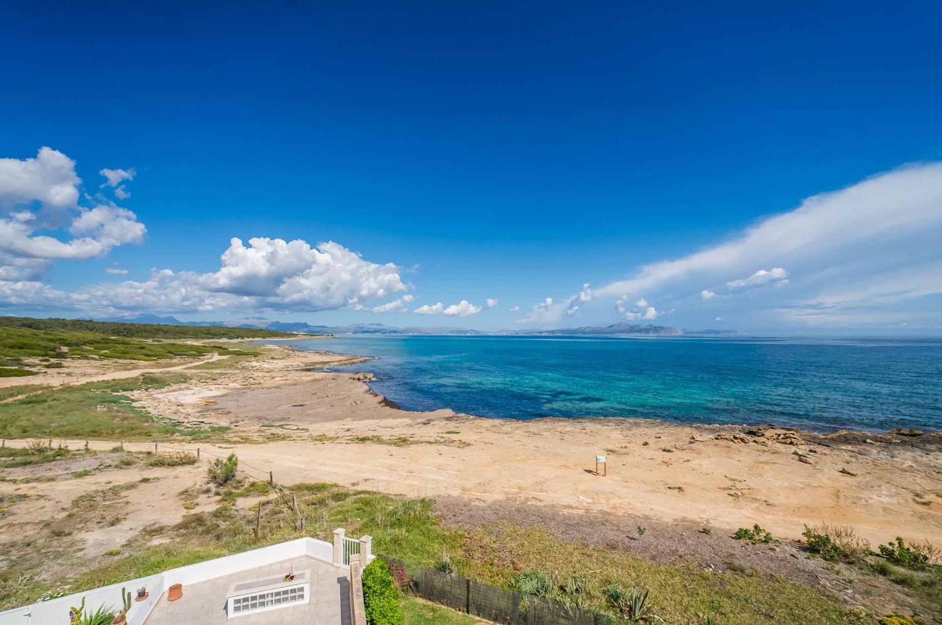 Es Mirador Villa Son Serra de Marina Exterior photo